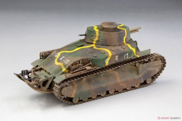 Fine Molds FM56 Imperial Japanese Army Medium Tank Type 89 Ko 1/35