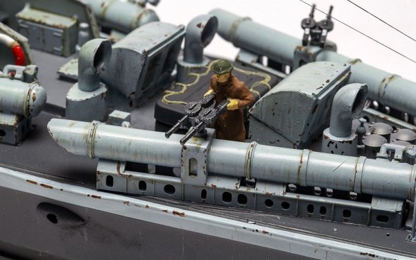 Airfix 05280V Vosper M. T. B 1/72