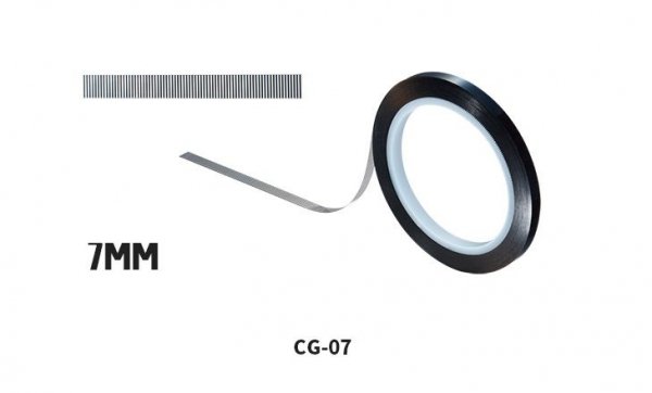 DSPIAE CG-07 7mm ADHESIVE BACKED TAPE MWHR 30M / Taśma maskująca 7mm x 30m