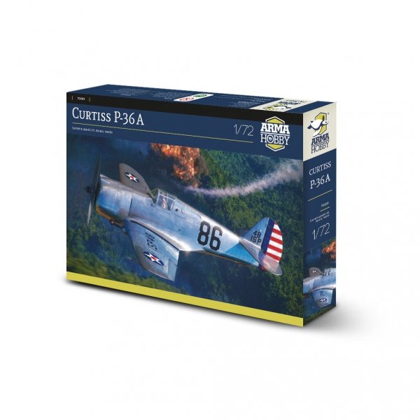 Arma Hobby 70081 Curtiss P-36A 1/72