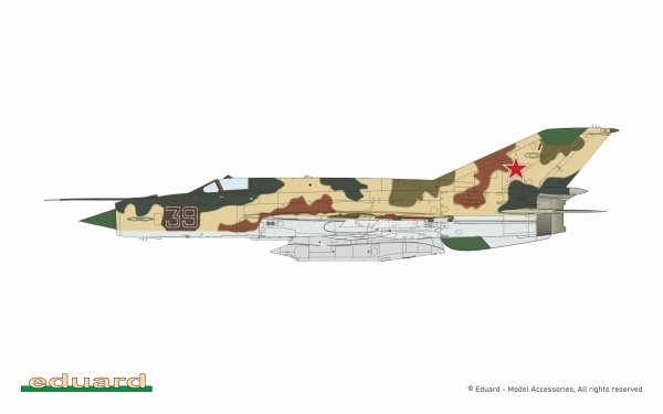 Eduard 70147 MiG-21 R - ProfiPack Edition Kit 1/72