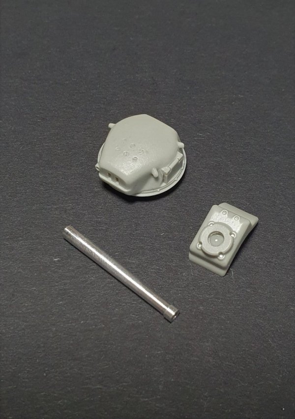 Panzer Art GB35-037 Somua 35 mantlet with Puteaux S35 gun 1/35