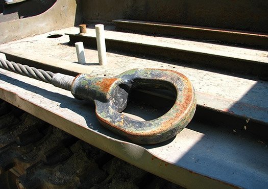 Eureka XXL ER-3555 Towing cables for MT-LB (1:35)
