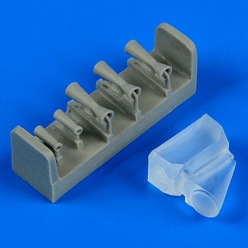 Quickboost QB48619 Po-2 landing light and venturi tubes ICM 1/48