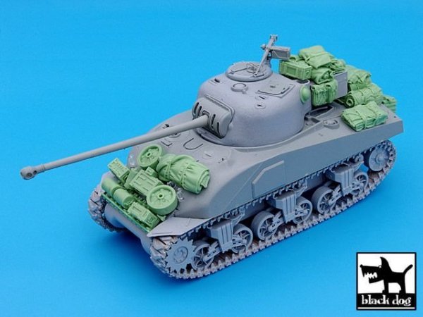 Black Dog T35029 British Sherman Firefly accessories set 1/35
