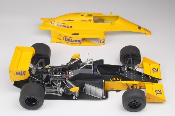 Beemax 12001 Lotus 99T '87 Monaco Winner 1/12
