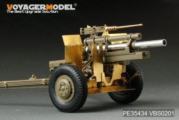 Voyager Model PE35434 WWII US 105mm Howitzer M2A1 For AFV CLUB 35182 1/35