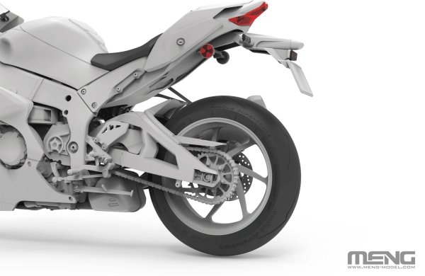 Meng Model MT-008 Kawasaki Ninja ZX-10RR 1/9