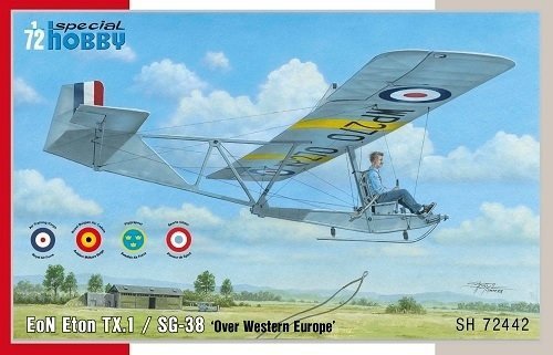 Special Hobby 72442 EoN Eton TX1-SG-38 1/72
