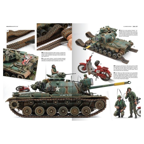 AK Interactive AK130029 U.S. ARMOR IN VIETNAM (English)