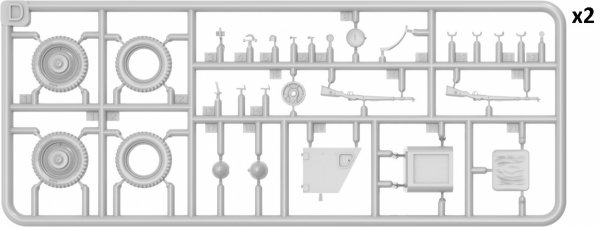 Mini Art 35492 Kfz.2 German Communications Car Type 170VK 1/35