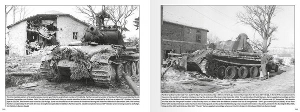 Abteilung 502 ABT601 PANTHER EXTERNAL APPEARANCE &amp; DESIGN CHANGES