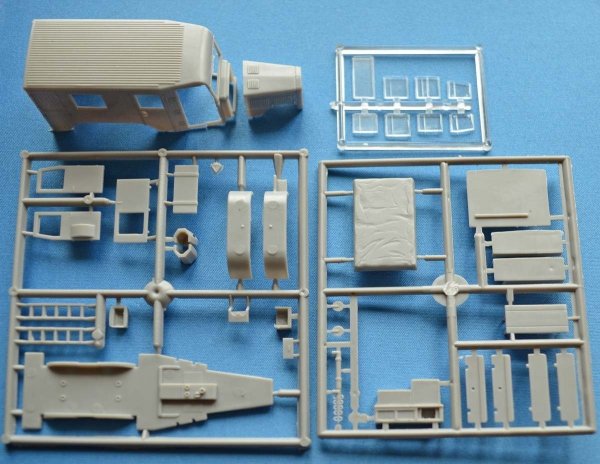 ACE 72579 Funkkraftwagen Kfz.62 (Radio truck) 1/72