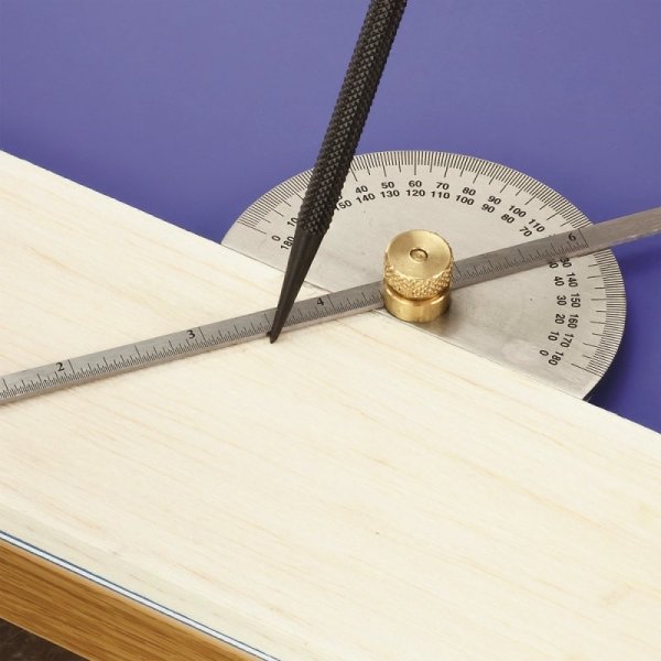 Modelcraft PGA6502 Depth Gauge with Protractor
