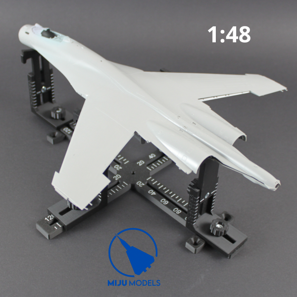 Miju Models JIG-AIR-XL-STANDARD statyw modelarski lotniczy XL  / XL model aircraft stand