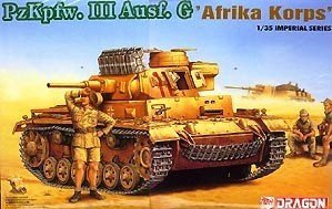 Dragon 9032 PzKpfw. III Ausf. G Afrika Korps (1:35)