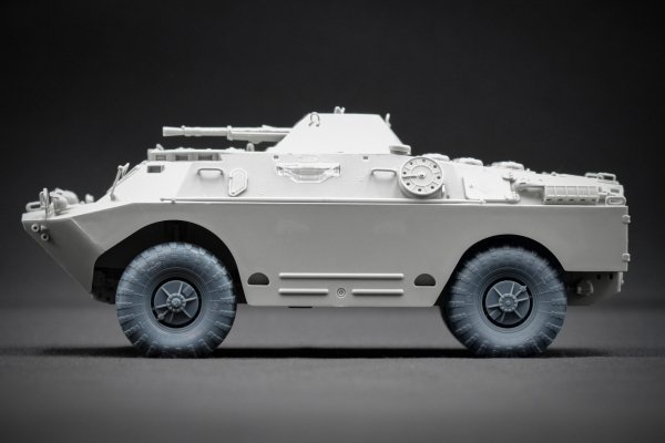 ScaleX WM 35013S BRDM 2 Sagged wheel set (for Trumpeter) 1/35