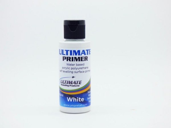 Ultimate Modelling UMP032 Primer - 60ml White