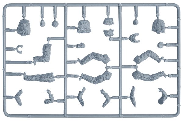 MiniArt 35121 British Tank CREW. Winter Unifrom 1/35