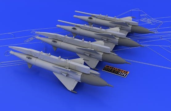 Eduard 648040 RS-2US / AA-1 Alkali 1/48 