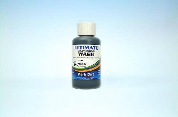 Ultimate Modelling Products UMP005 Ultimate Weathering Wash - Dark Dirt