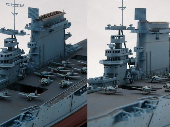 Trumpeter 05608 USS CV-2 Lexington carrier 05/1942 (1:350)