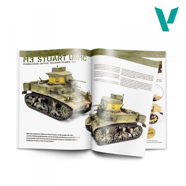 Vallejo 75023 WWII US Army in Europe and the Pacific (ES)