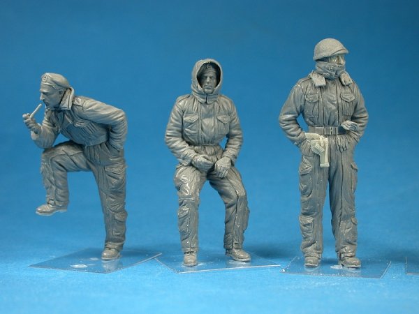 MiniArt 35121 British Tank CREW. Winter Unifrom 1/35