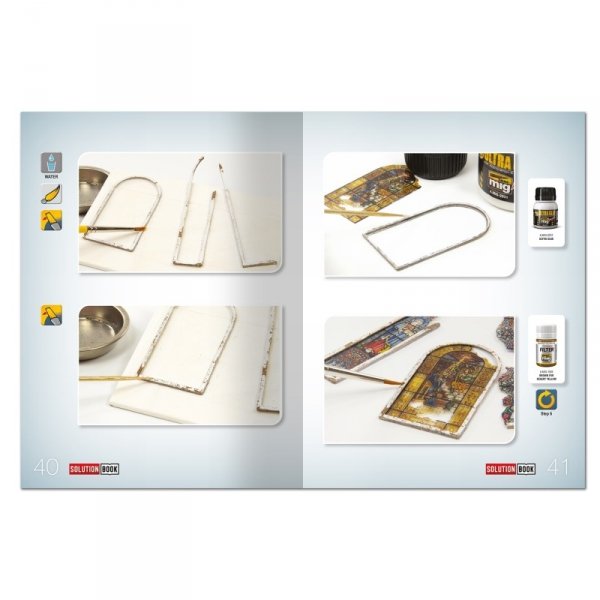 AMMO of Mig Jimenez 7710 SOLUTION BOX 09 - Brick Buildings