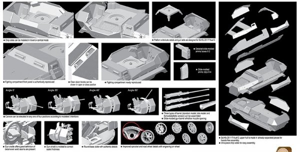 Dragon 6592 Sd.Kfz. 251/17 Ausf.C (1:35)