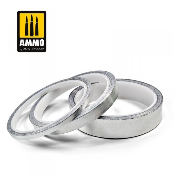 Ammo of Mig 8251 ALUMINIUM TAPE 20 mm x 10 m (0.78 in x 32.8 ft)