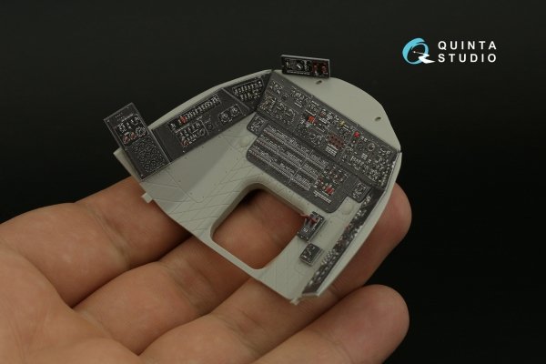 Quinta Studio QD35110 Mi-17 3D-Printed coloured Interior on decal paper (Trumpeter) 1/35