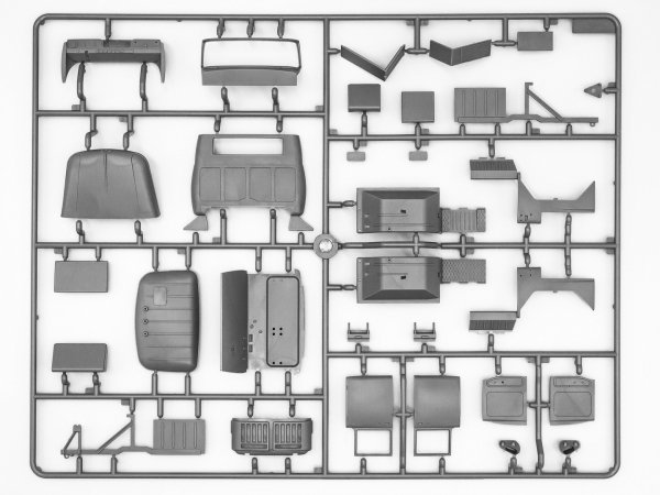 ICM 35017 ZіL-131 with DShKMd crew. Armed Forces of Ukraine 1/35
