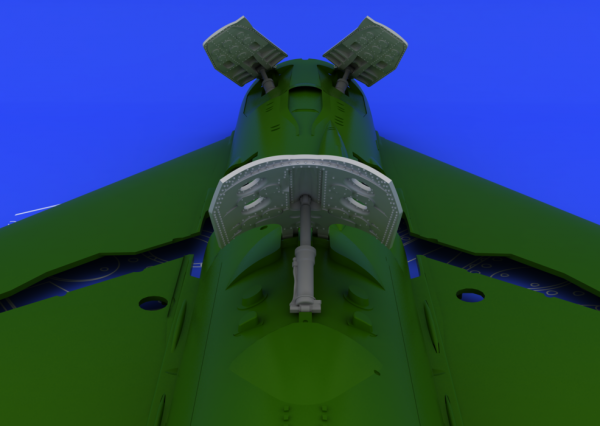 Eduard 648064 MiG-21 late airbrakes 1/48 (Eduard)