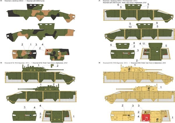 ToRo Model 35D60 - Polish APC Rosomak - vol.4 1/35