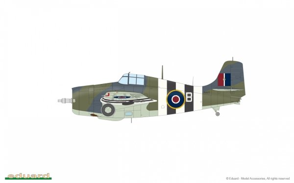 Eduard 82204 FM-1 Wildcat ProfiPack 1/48