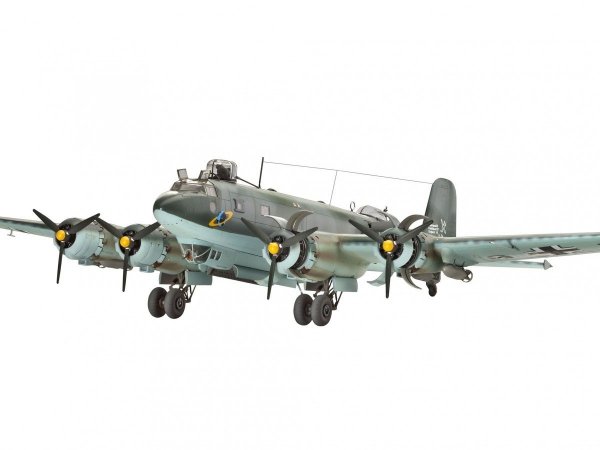 Revell 04678 Focke Wulf Fw 200 C-4 Condor Bomber (1:72)