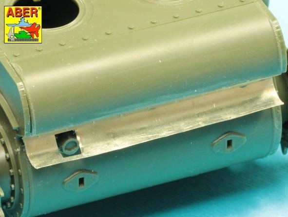 Aber 35G39 Siatki do czołgów KW 1 i KW 2 / Nets for KW 1 and KW 2 tanks 1/35