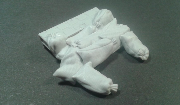 Panzer Art  RE35-571 Sandbags armor for Humber MkIII AC 1/35