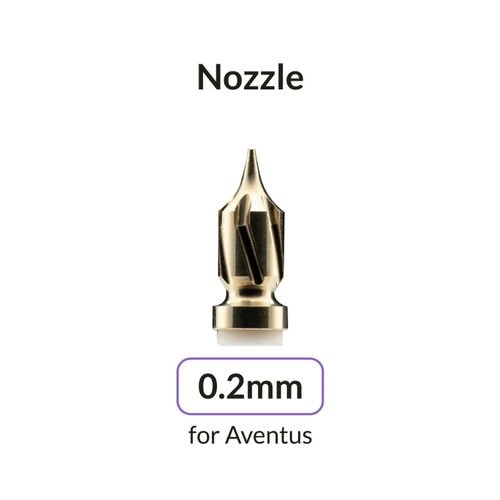 Gaahleri 47002 0,2 mm Vortex Nozzle for Aventus
