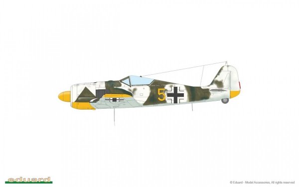 Eduard 7470 Fw 190A-5 1/72