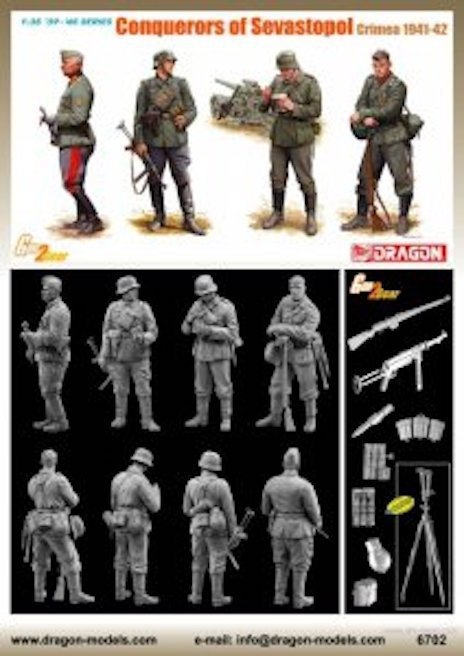 Dragon 6702 Conquerors of Sevastopol Crimea 1941-42 (1:35)