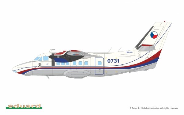 Eduard 2148 L-410UVP TURBOLET 1/72