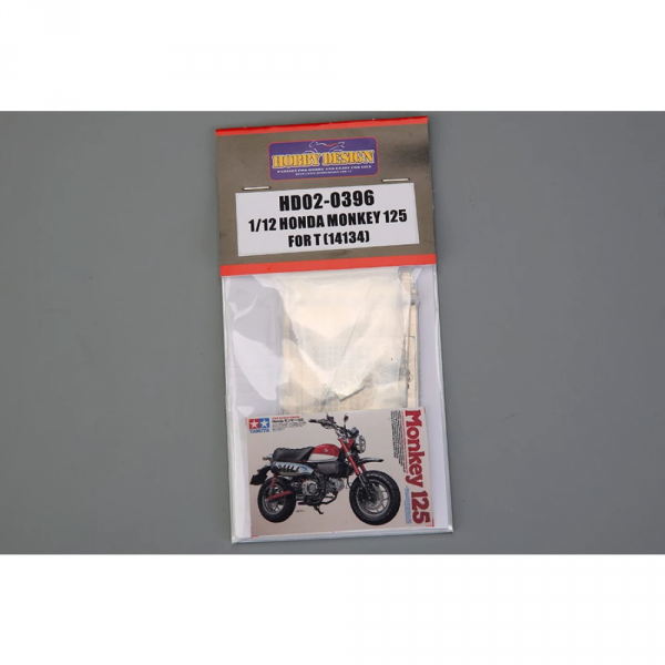 Hobby Design HD02-0396 Honda Monkey 125 Detail Set ( for Tamiya kit 14134 ) 1/12