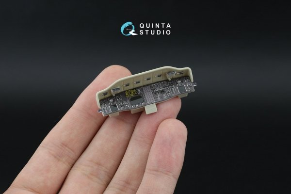 Quinta Studio QD35165 HH-60H Rescue Hawk 3D-Printed &amp; coloured Interior on decal paper (Kitty Hawk) 1/35