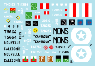 Star Decals 35-960 Universal Carriers Mk I 1/35