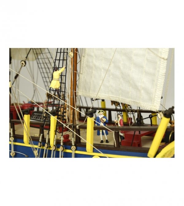 ARTESANIA LATINA 22520F Metalowe Figurki HMS Endeavour - 14 szt. figurek 1/65