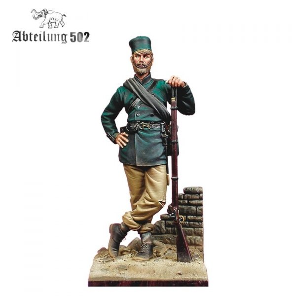 502 Abteilung ABT1015 RIFLE BRIGADE SEVASTOPOL 1855. 54MM RESIN.