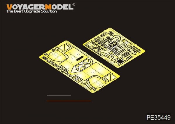 Voyager Model PE35449 WWII US 3inch M5 ATG/w M1 or 105mm Howitzer M2A1Carriage 2in1 For AFV CLUB 35S64 and 35160 1/35
