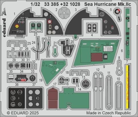 Eduard 321028 Sea Hurricane Mk.IIc REVELL 1/32
